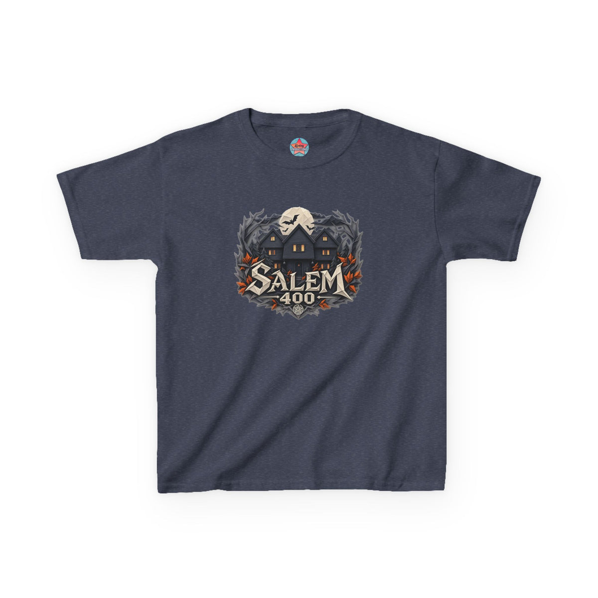 Salem 400 Witch House - Kids Heavy Cotton™ Tee