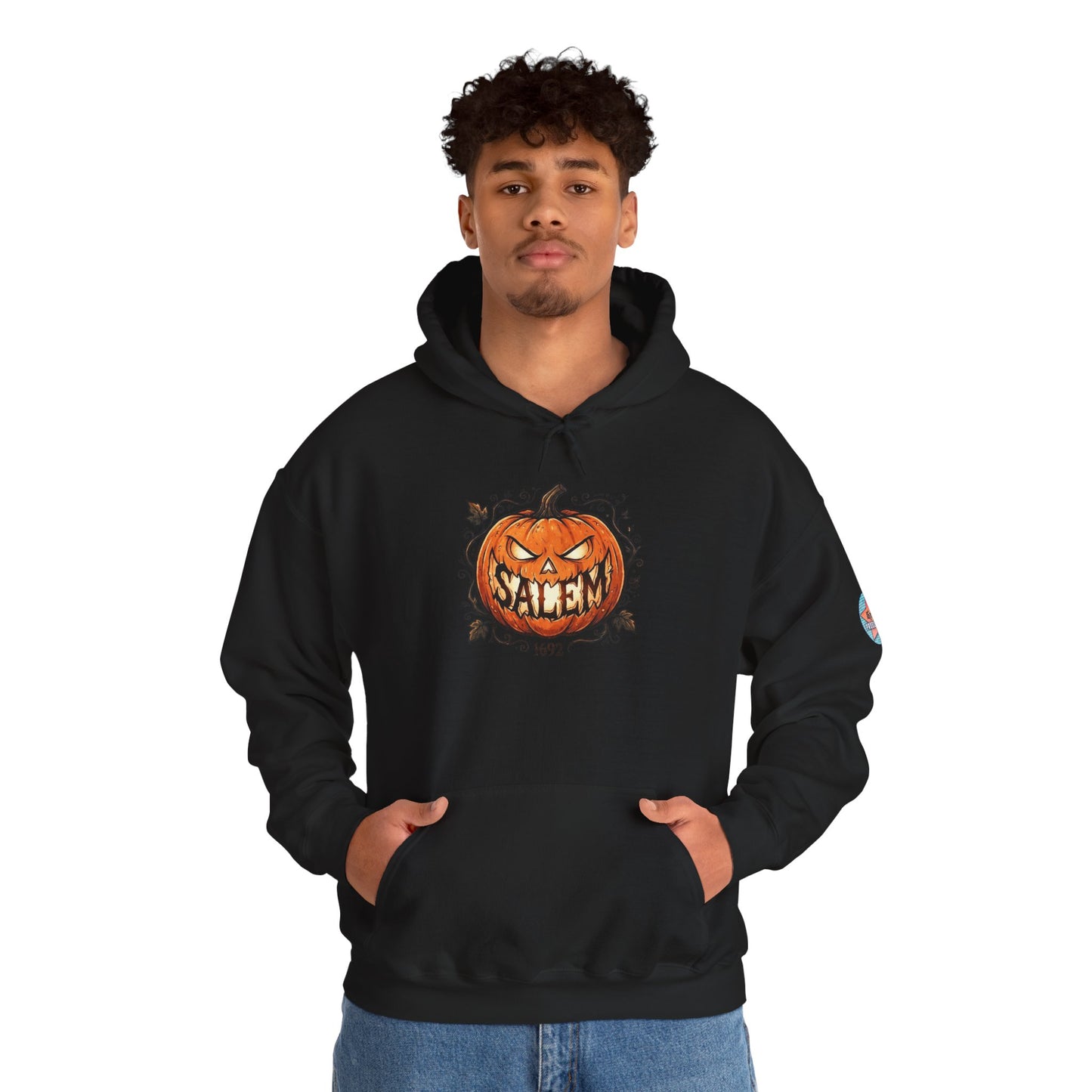 SALEM SMILE Unisex Heavy Blend™ Hooded Sweatshirt