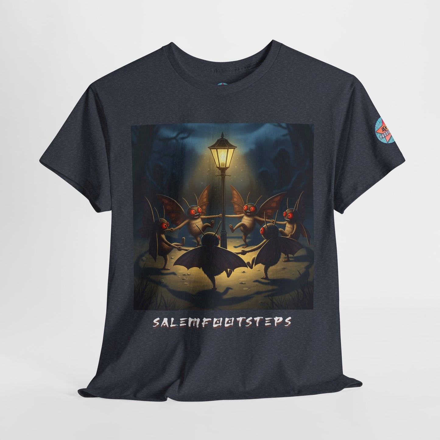 Mothman Lamp Celebration Tee (Mult Colors)