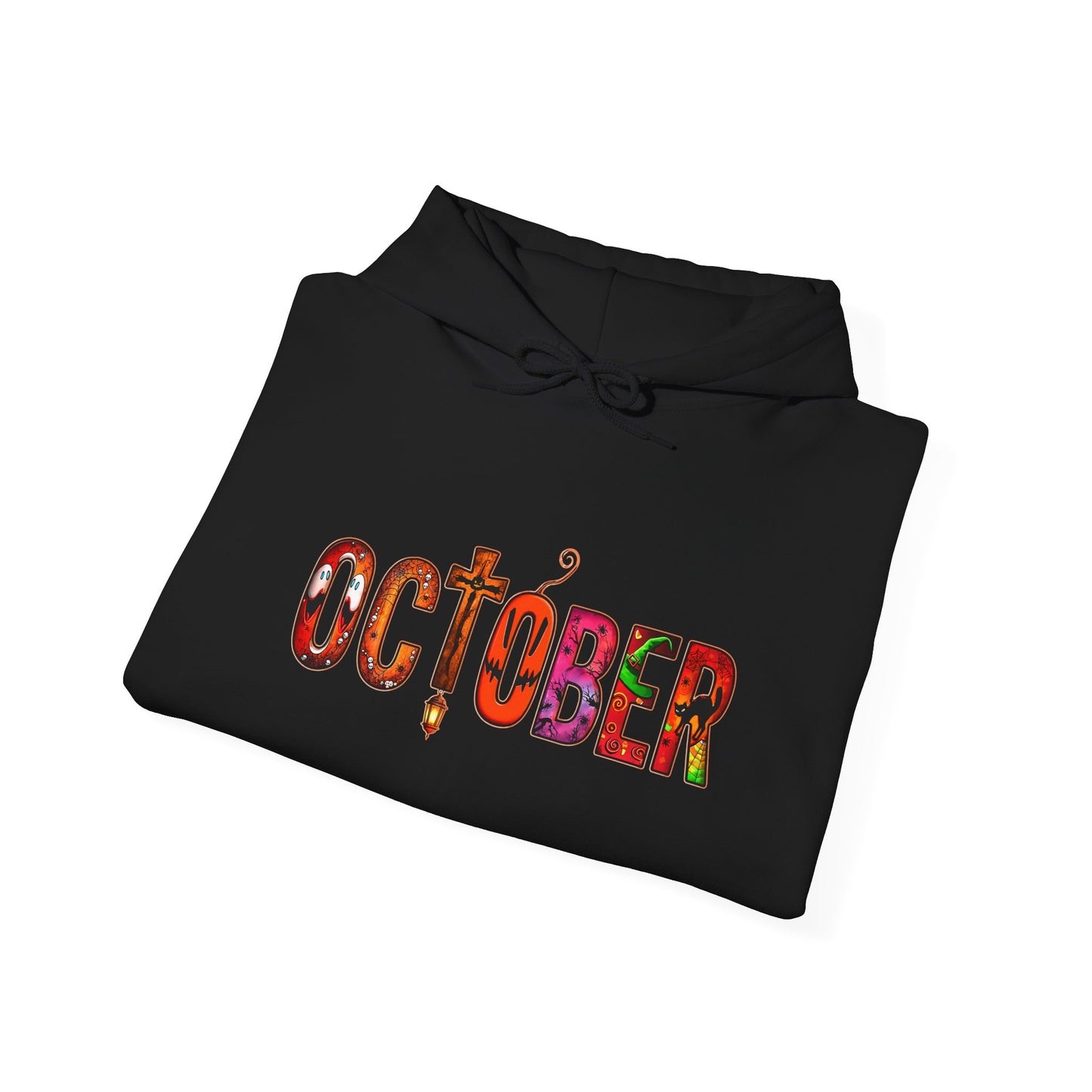OCTOBER Unisex Heavy Blend™ Hooded Sweatshirt