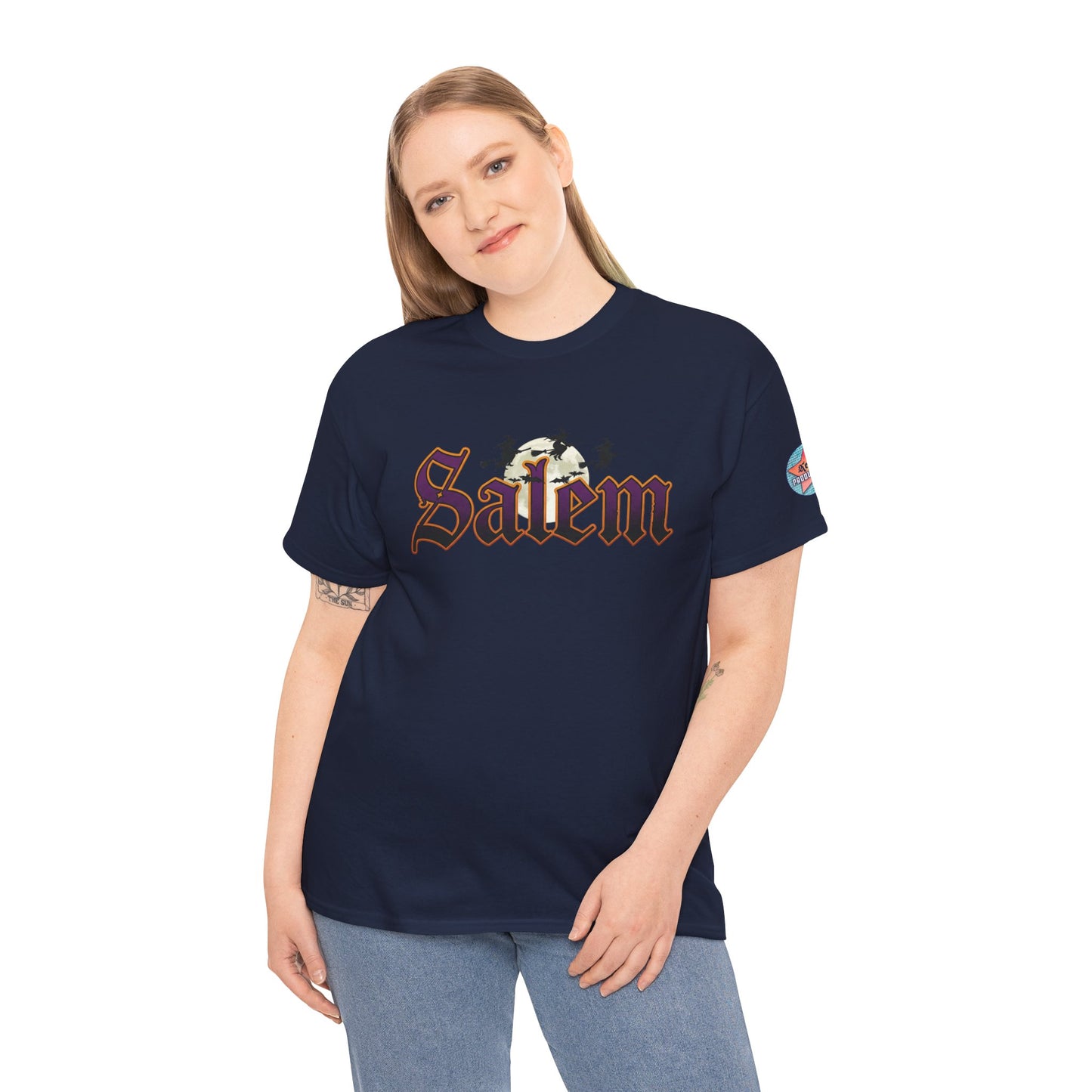 Salem Witch Tee (Mult Colors)