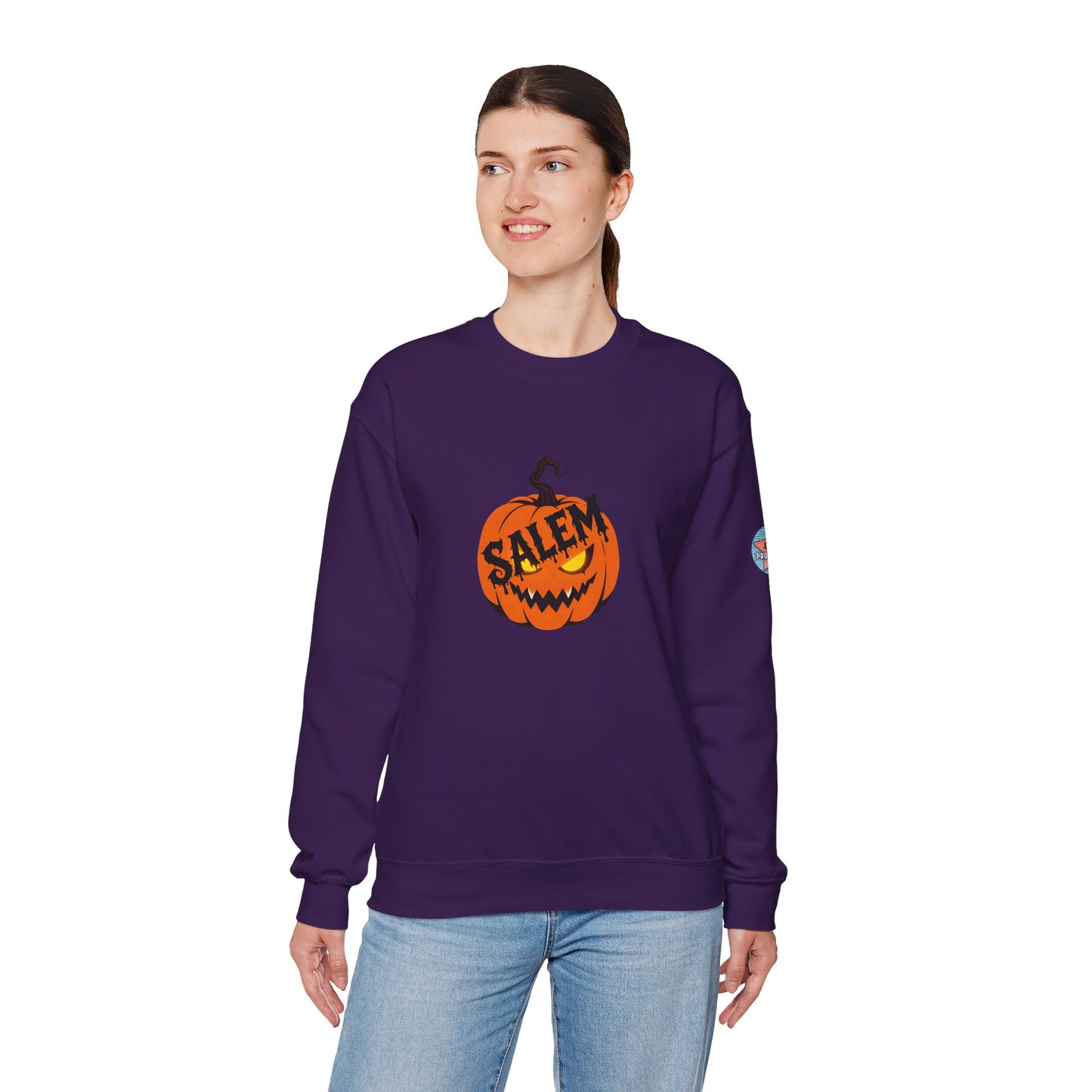 SALEM HALLOWEEN - Unisex Heavy Blend™ Crewneck Sweatshirt