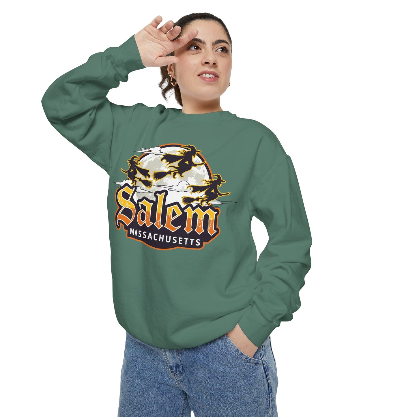 Salem Logo Crewneck (Mult Colors)