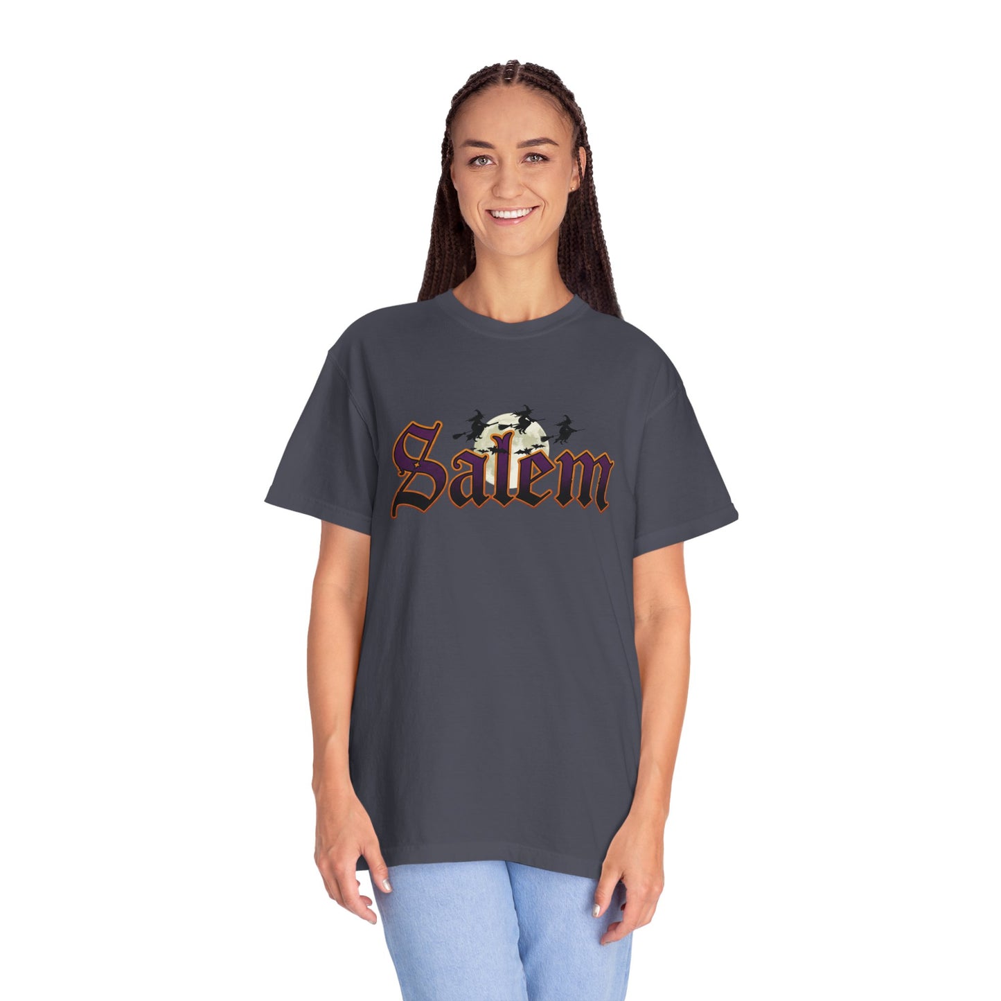 SALEM WTICHES Unisex Garment-Dyed T-shirt