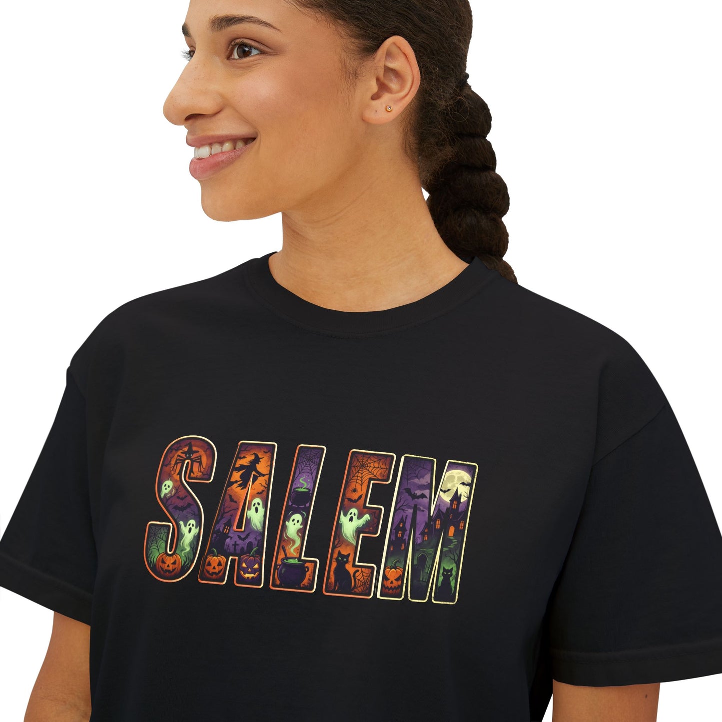 SALEM 400 Women's Boxy Tee