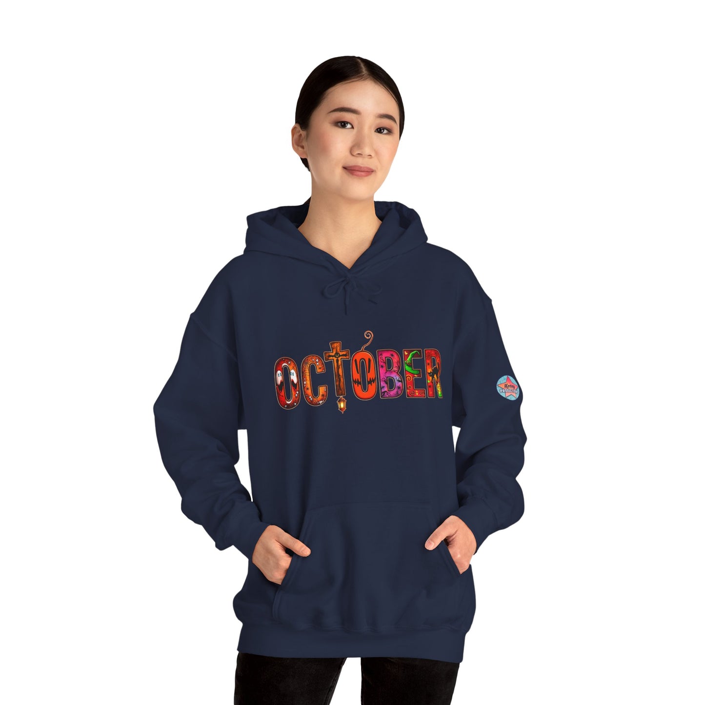 OCTOBER Unisex Heavy Blend™ Hooded Sweatshirt