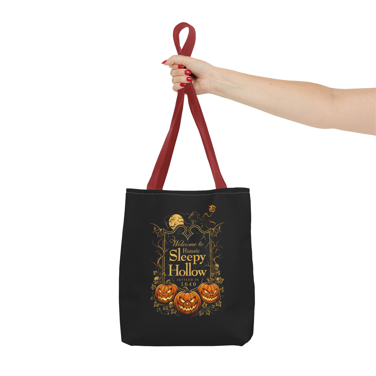 SLEEPY HOLLOW Tote Bag (AOP)