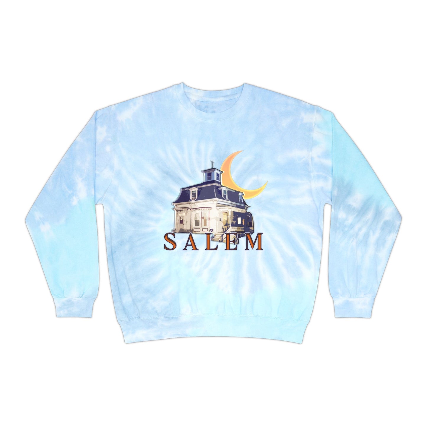 SALEM HOUSE Unisex Tie-Dye Sweatshirt