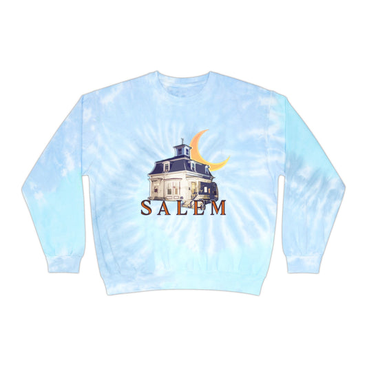 SALEM HOUSE Unisex Tie-Dye Sweatshirt