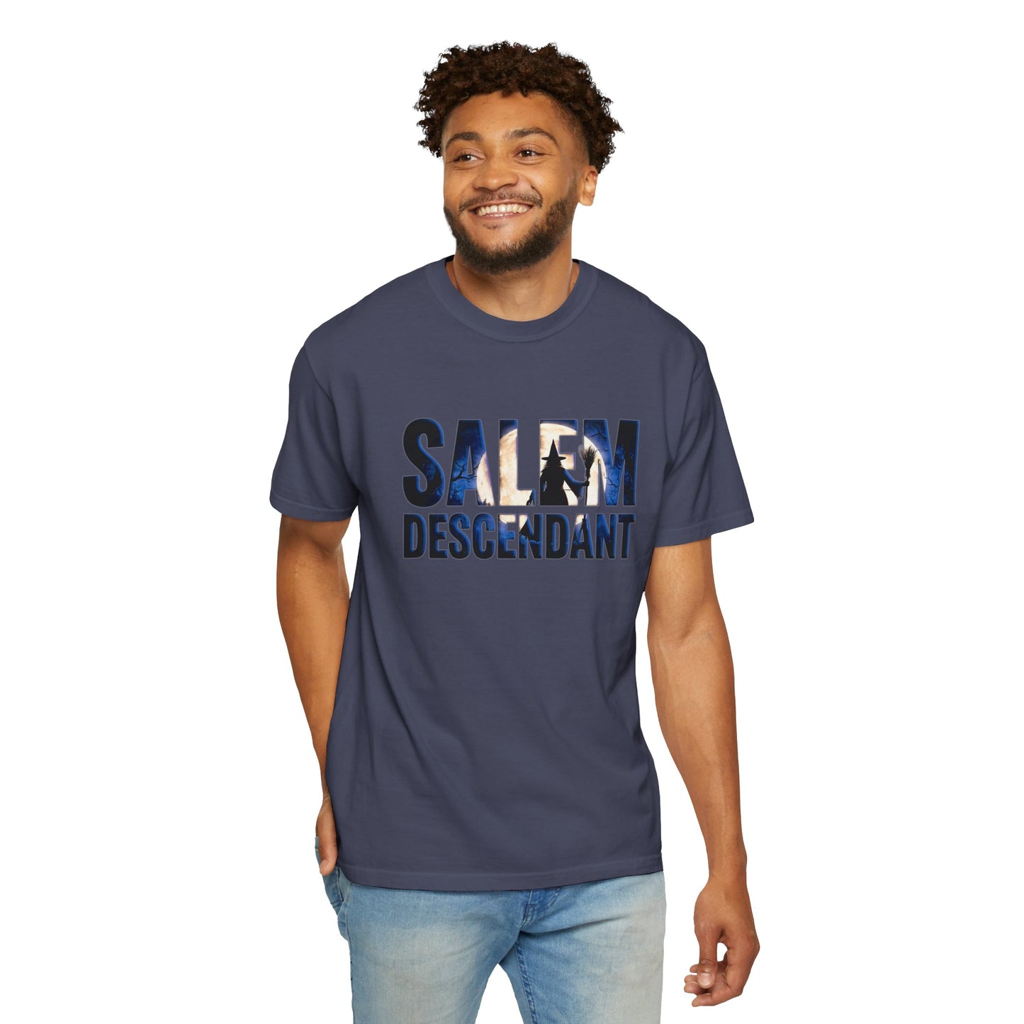SALEM DESCENDANT Unisex Garment-Dyed T-shirt