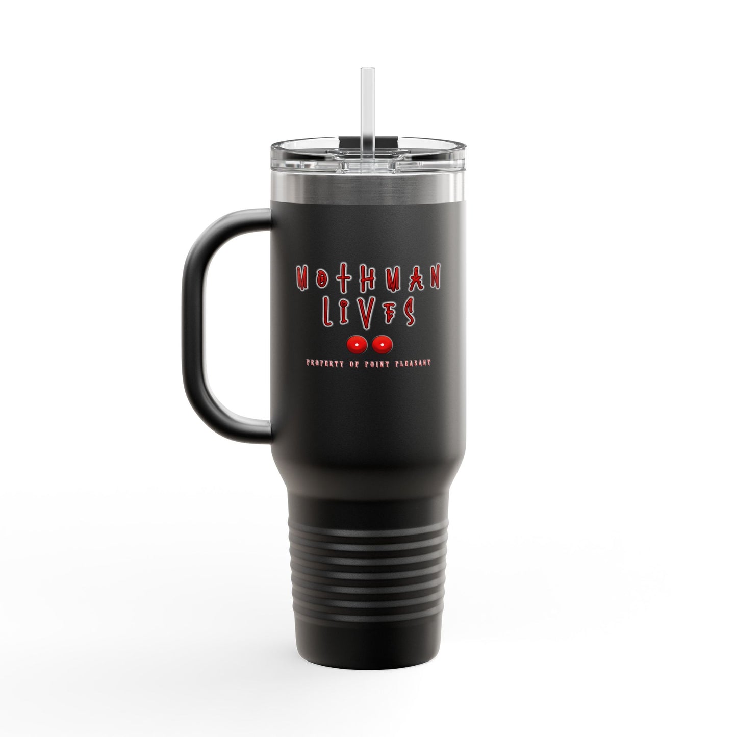 Salem Mothman Insulated Travel Mug, 40oz