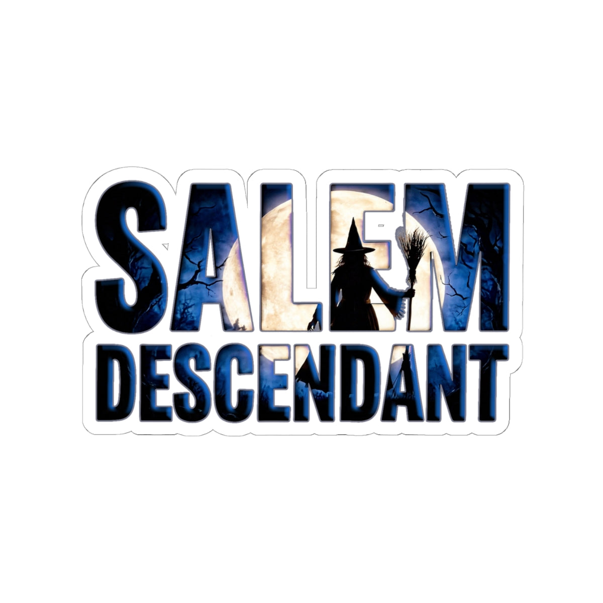 SALEM DESCENDANT Kiss-Cut Stickers