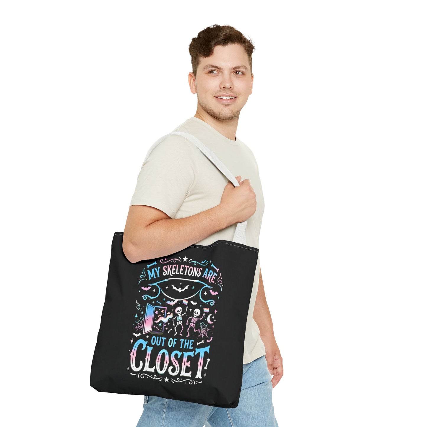 TRANS PRIDE Tote Bag (AOP)