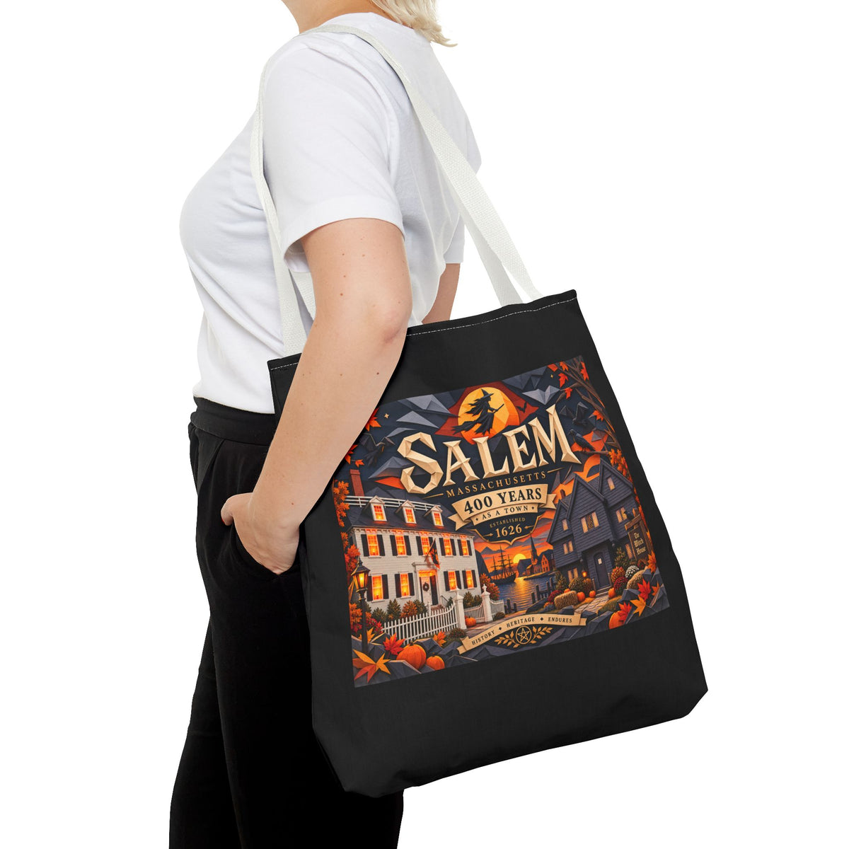 Salem 400 Forever - Tote Bag (AOP)