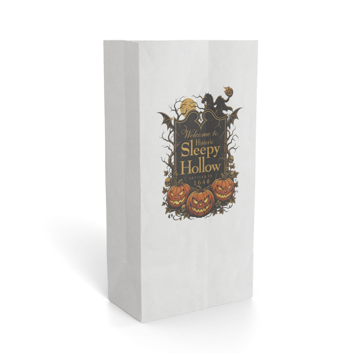 SLEEPY HOLLOW Paper Gift Bag