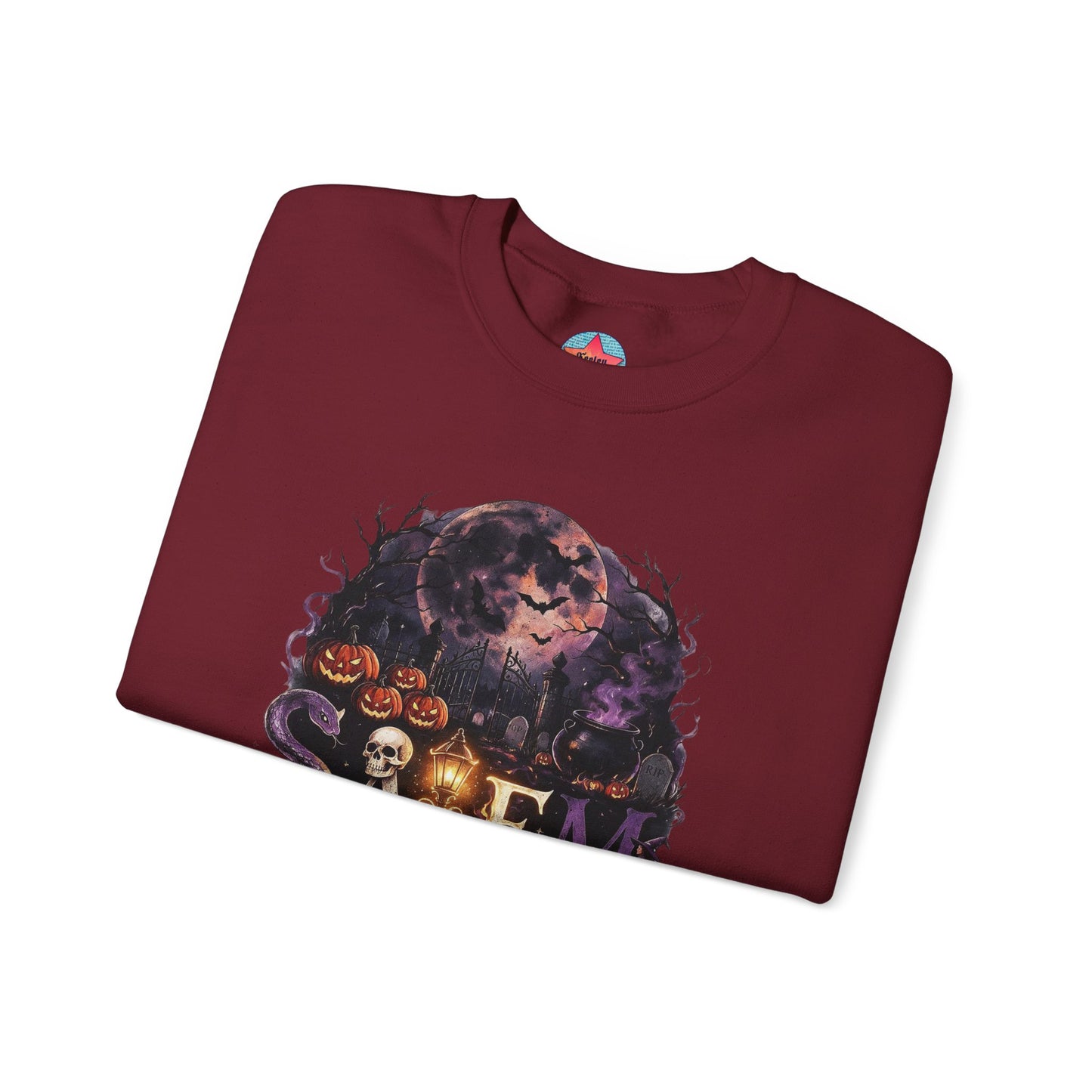 SALEM WITCH TRIALS Unisex Heavy Blend™ Crewneck Sweatshirt