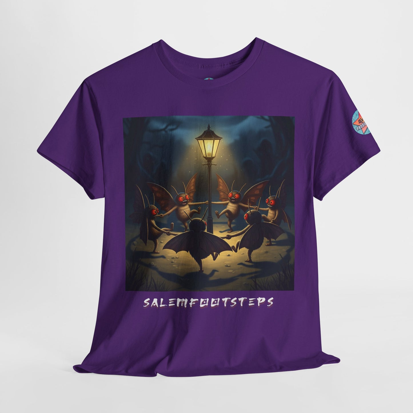 Mothman Lamp Celebration Tee (Mult Colors)
