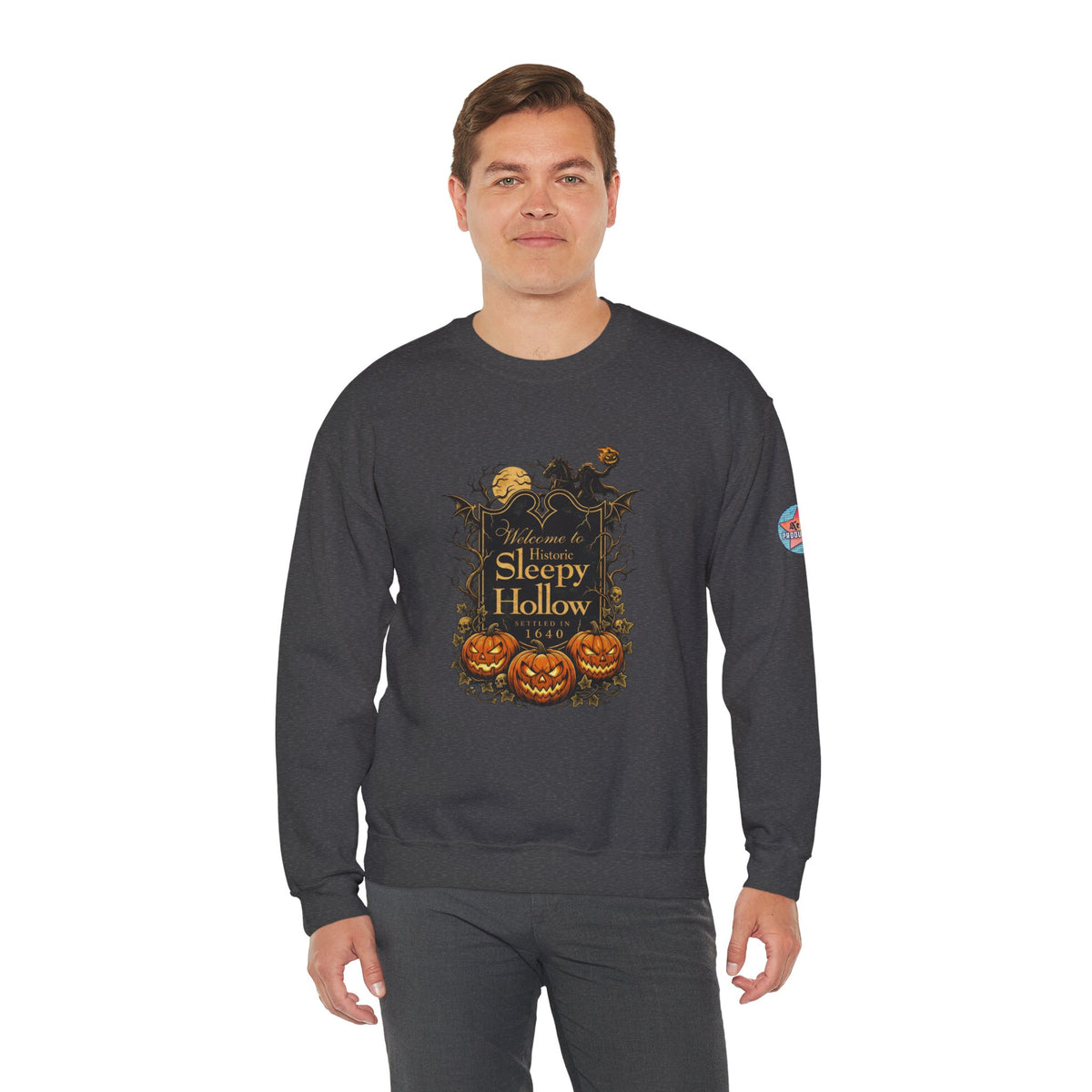 SLEEPY HOLLOW Unisex Heavy Blend™ Crewneck Sweatshirt