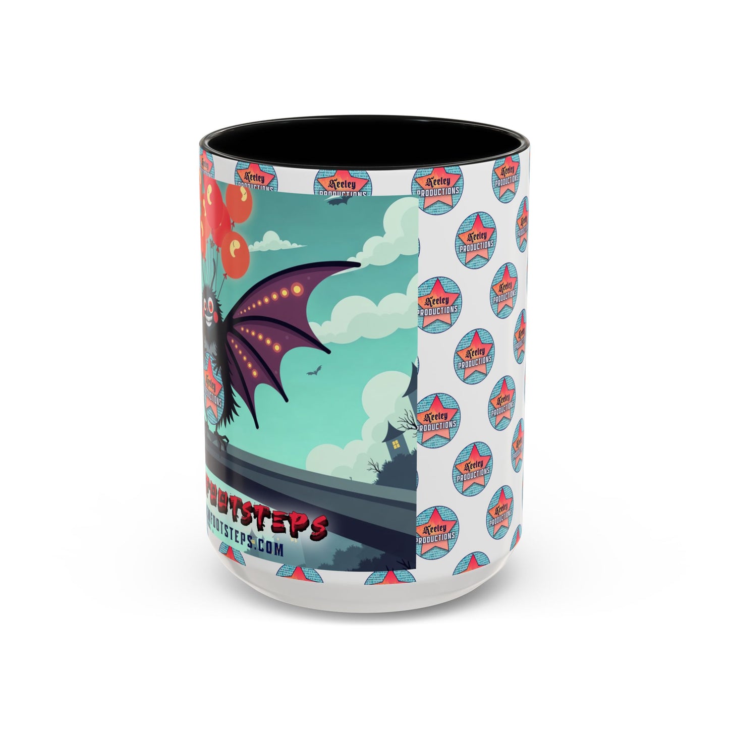 Mothman Accent Coffee Mug (11, 15oz)