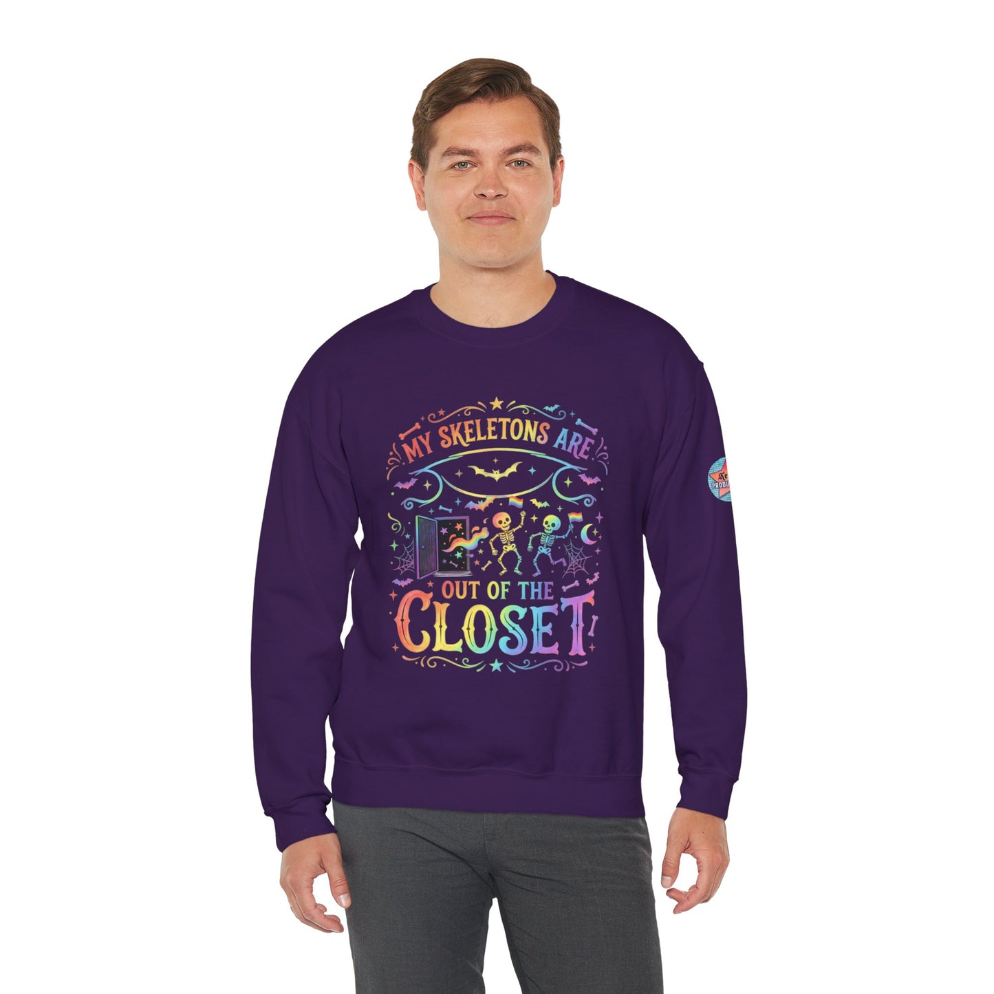 Pride - Unisex Heavy Blend™ Crewneck Sweatshirt