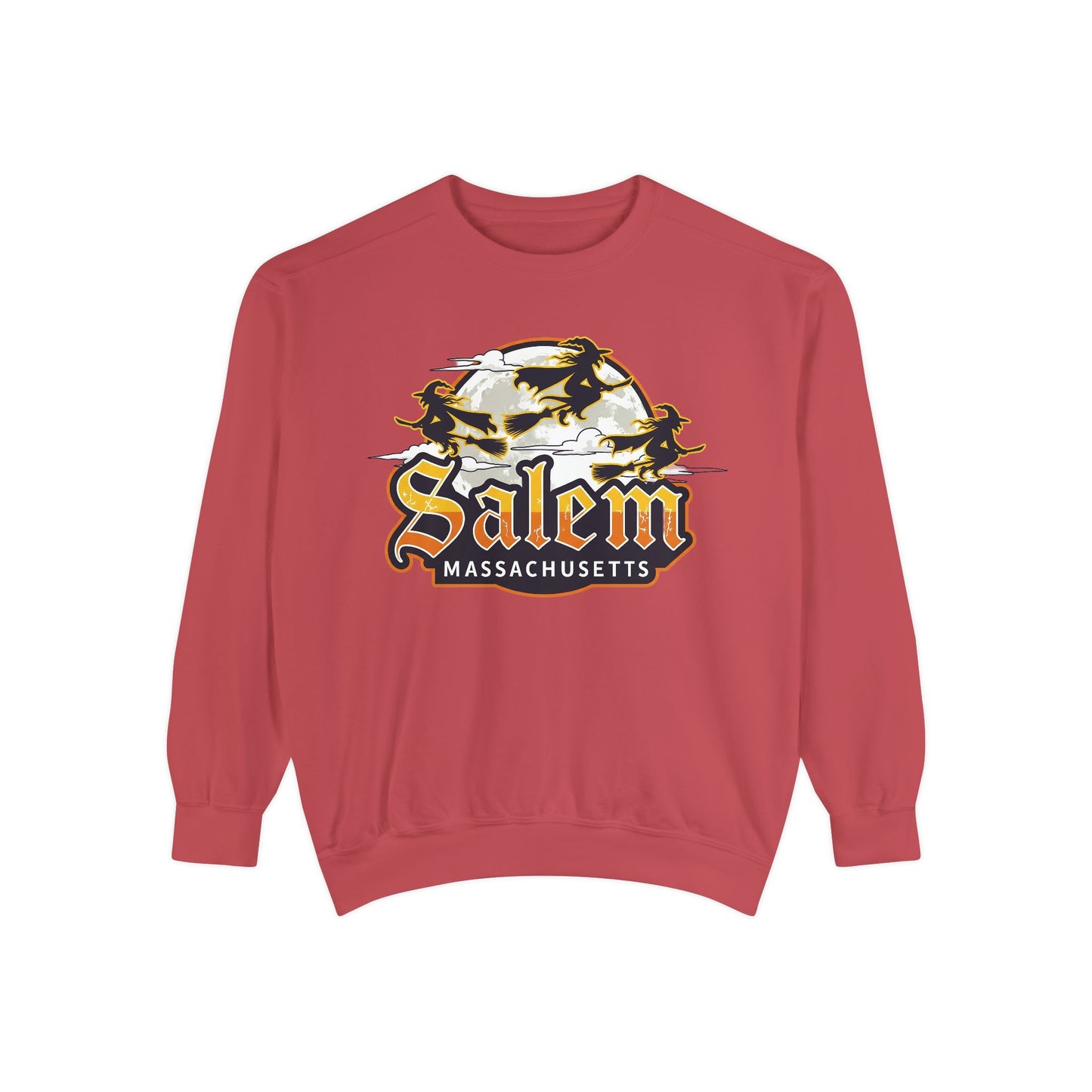 Salem Logo Crewneck (Mult Colors)
