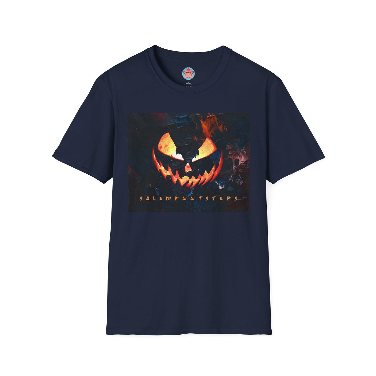 MIDNIGHT HALLOWEEN Unisex Softstyle T-Shirt