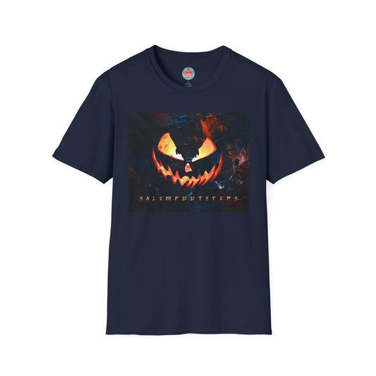 MIDNIGHT HALLOWEEN Unisex Softstyle T-Shirt
