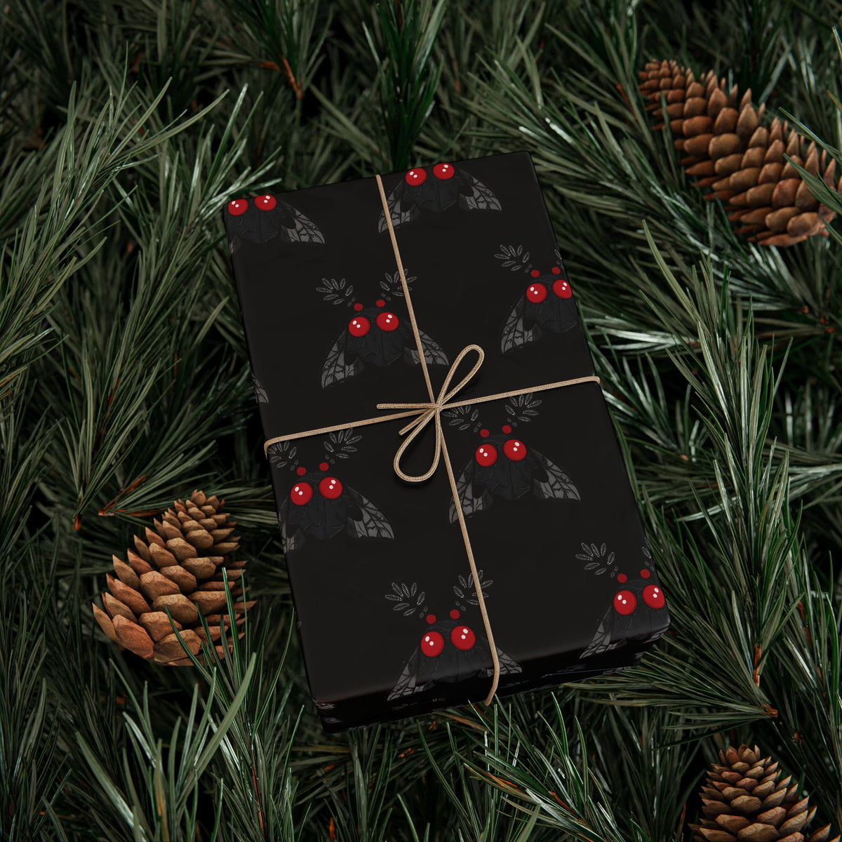 MOTHMAN Wrapping Papers