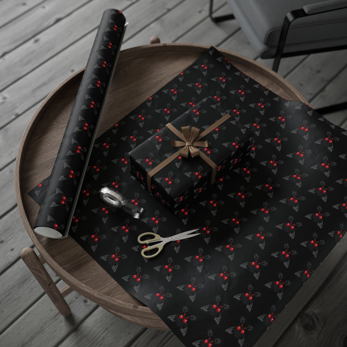 MOTHMAN Wrapping Papers