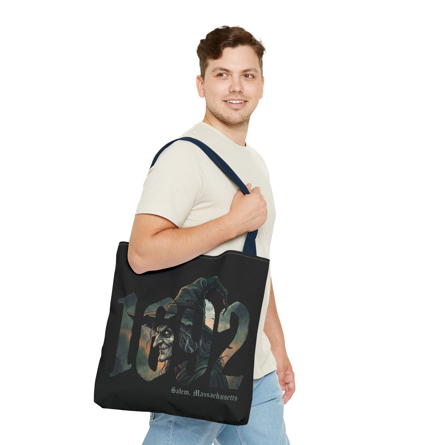 1692 WITCH Tote Bag (AOP)