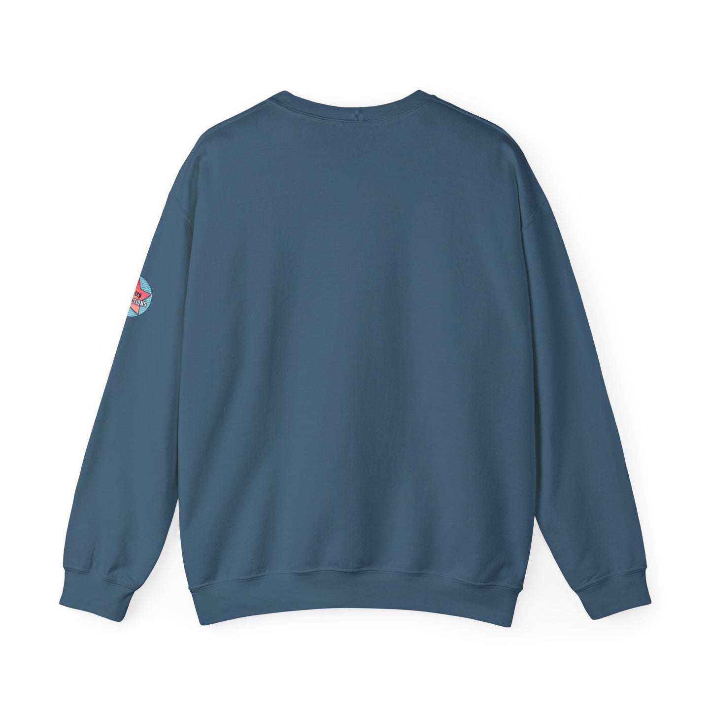 Leaf Peeper Moose - Unisex Heavy Blend™ Crewneck Sweatshirt