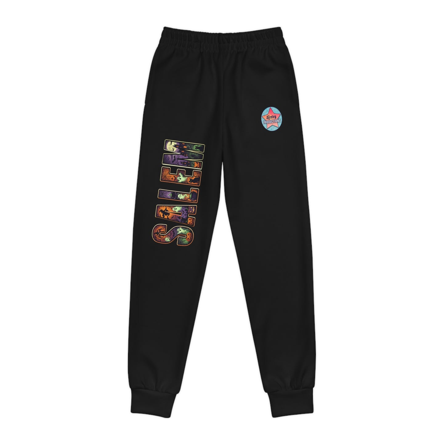 SALEM SPOOKY Youth Joggers (AOP)