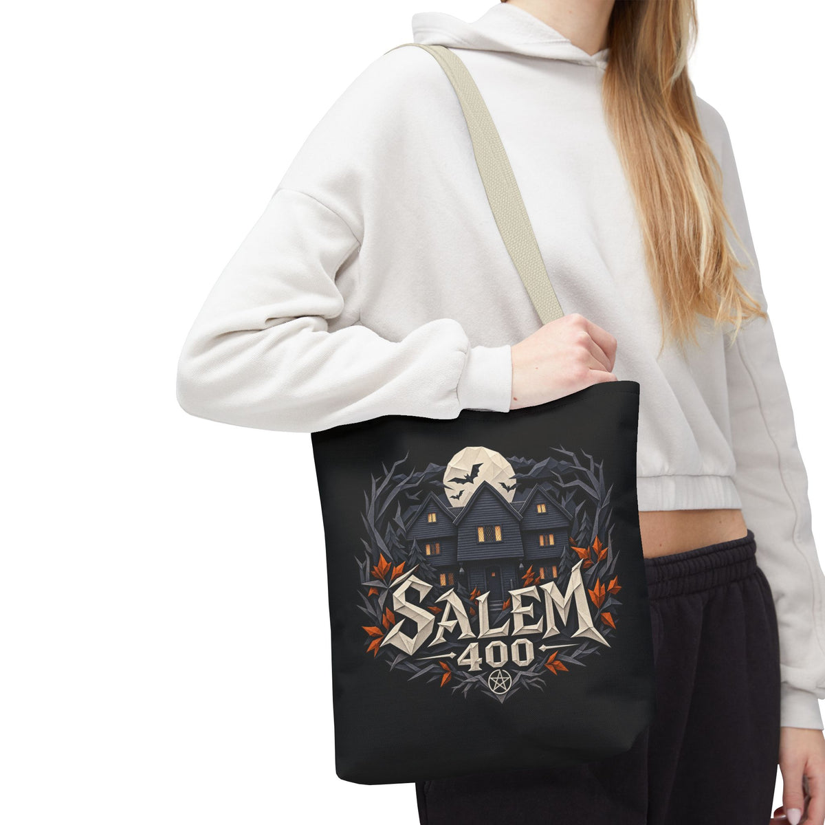 Salem 400 Witch House - Tote Bag (AOP)