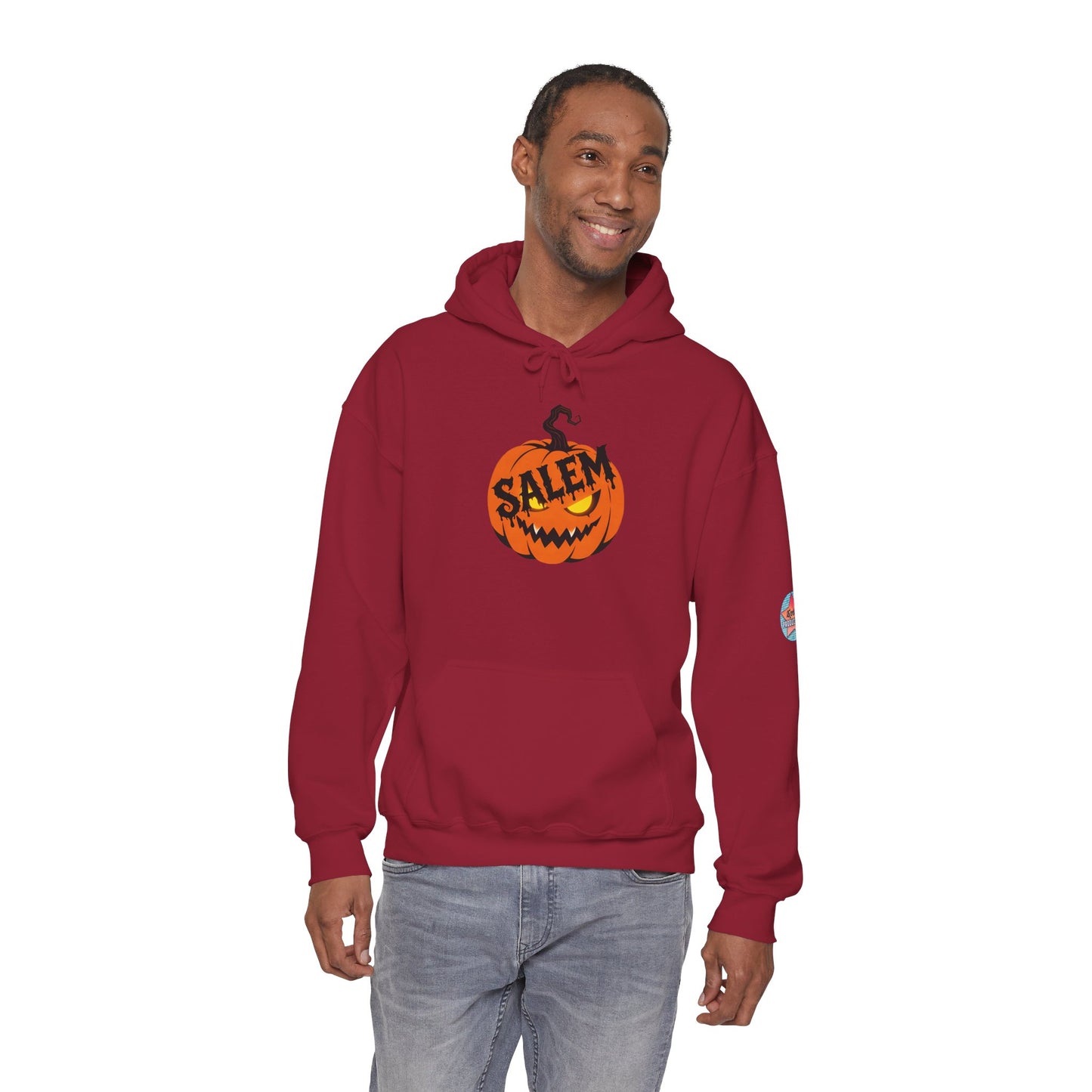 SALEM OCTOBER - Unisex Heavy Blend™ Hooded Sweatshirt