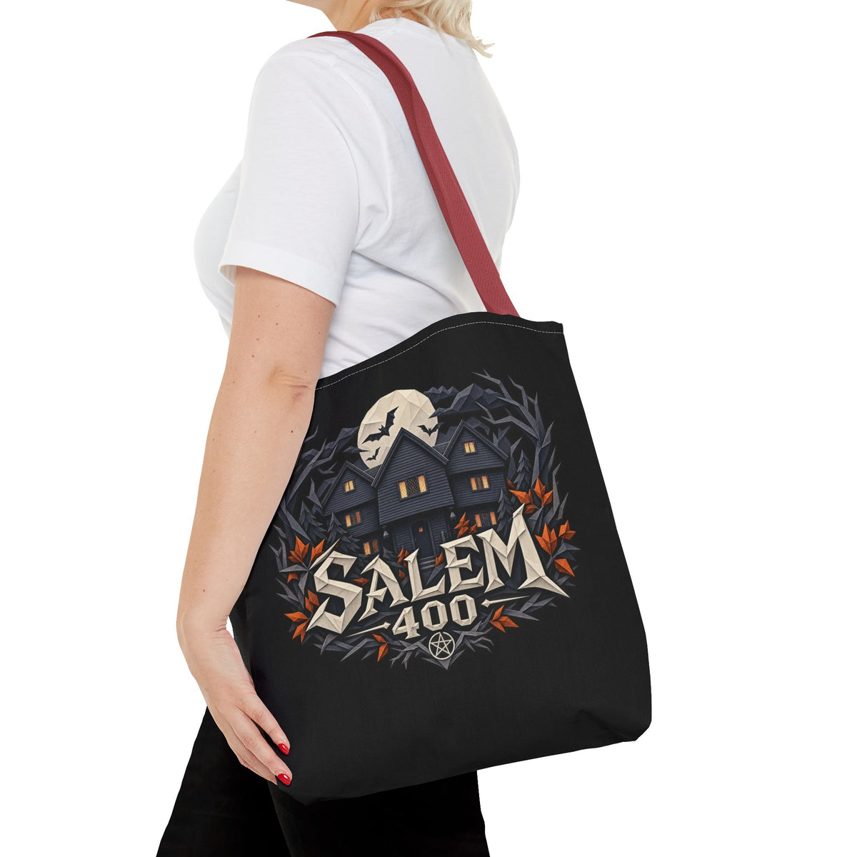 Salem 400 Witch House - Tote Bag (AOP)