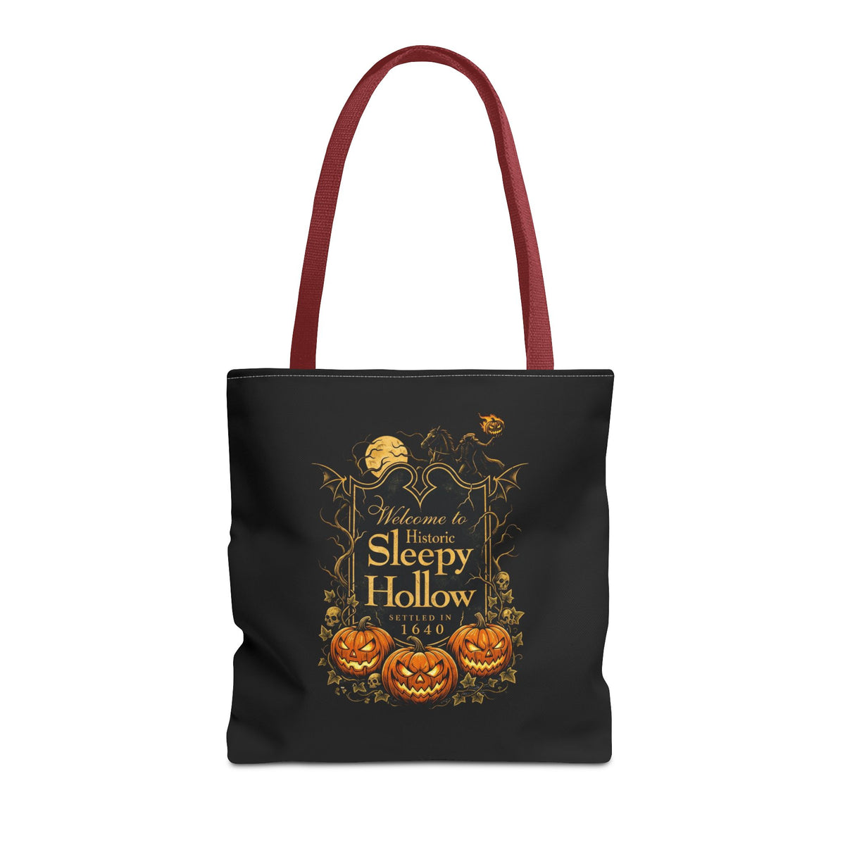 SLEEPY HOLLOW Tote Bag (AOP)