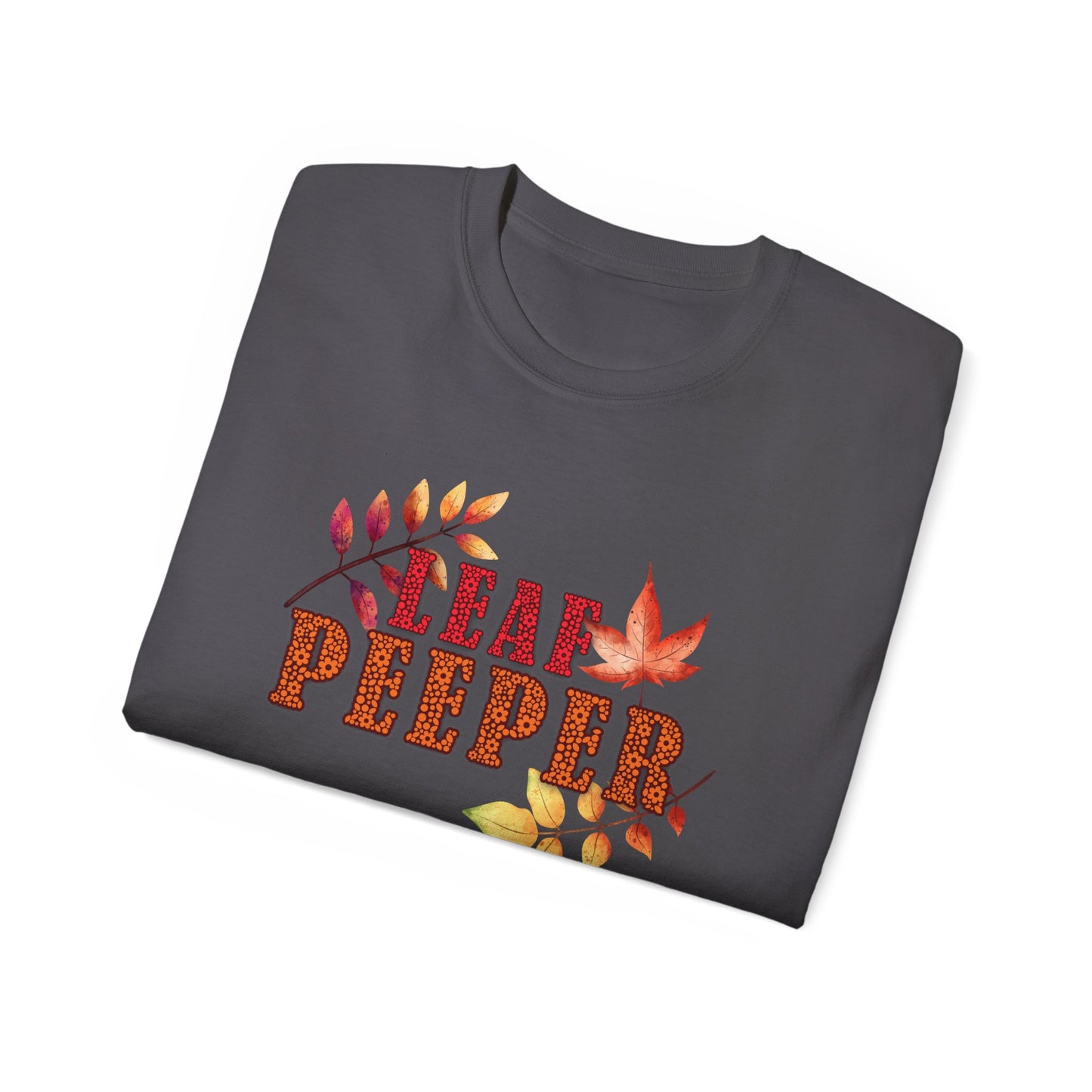 Leaf Peeper Tee (Mult Colors)