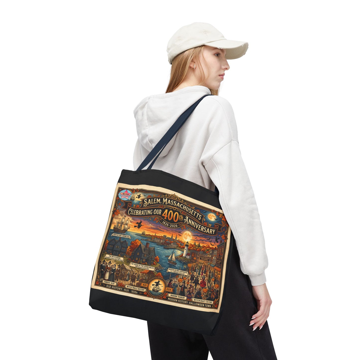 Salem 400 Tote Bag (AOP)