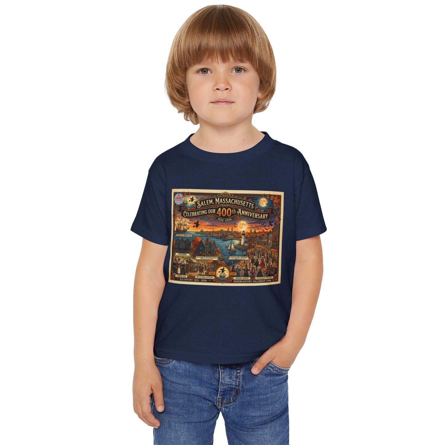 Salem 400 Heavy Cotton™ Toddler Tshirt