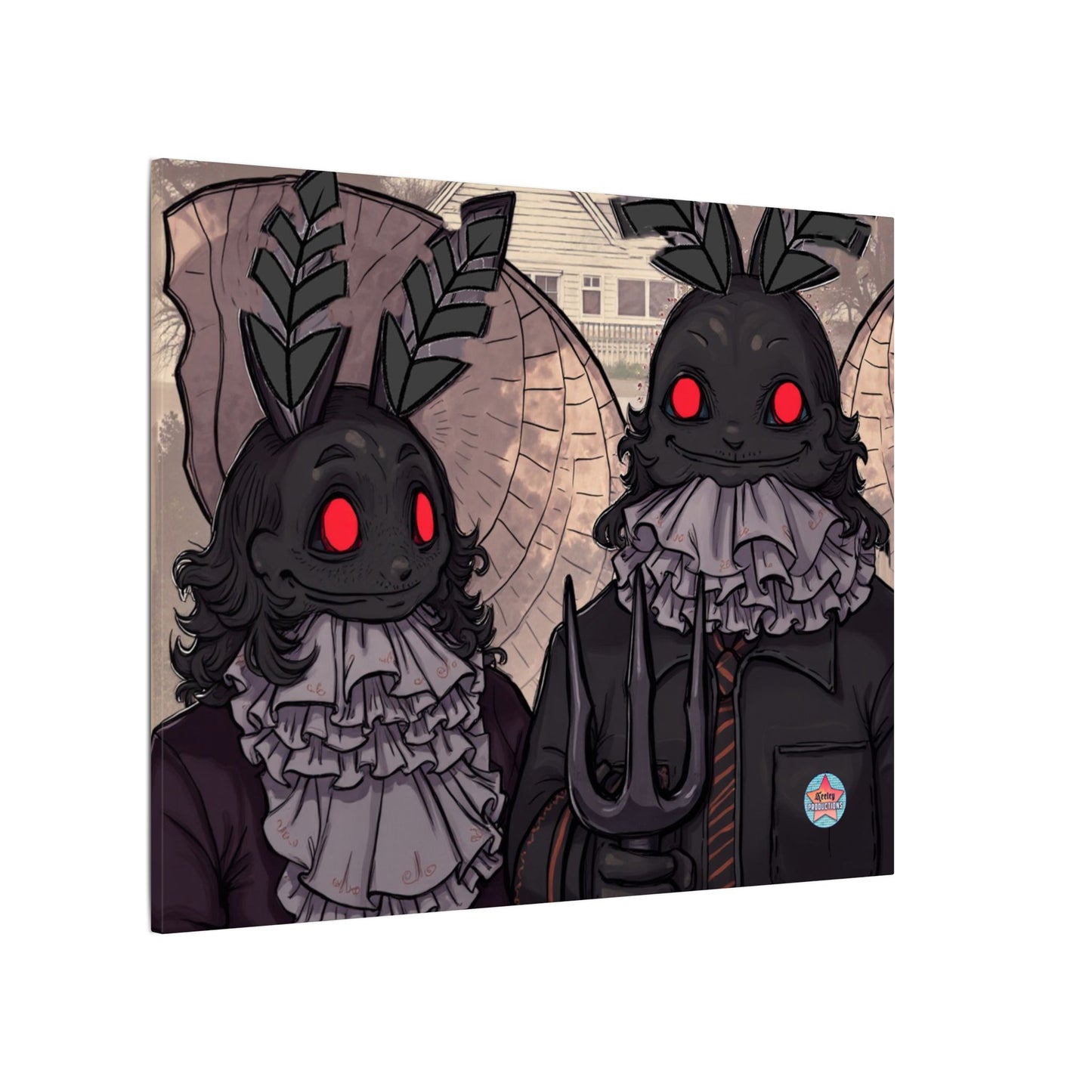 American Mothic Canvas (Multi-Size)