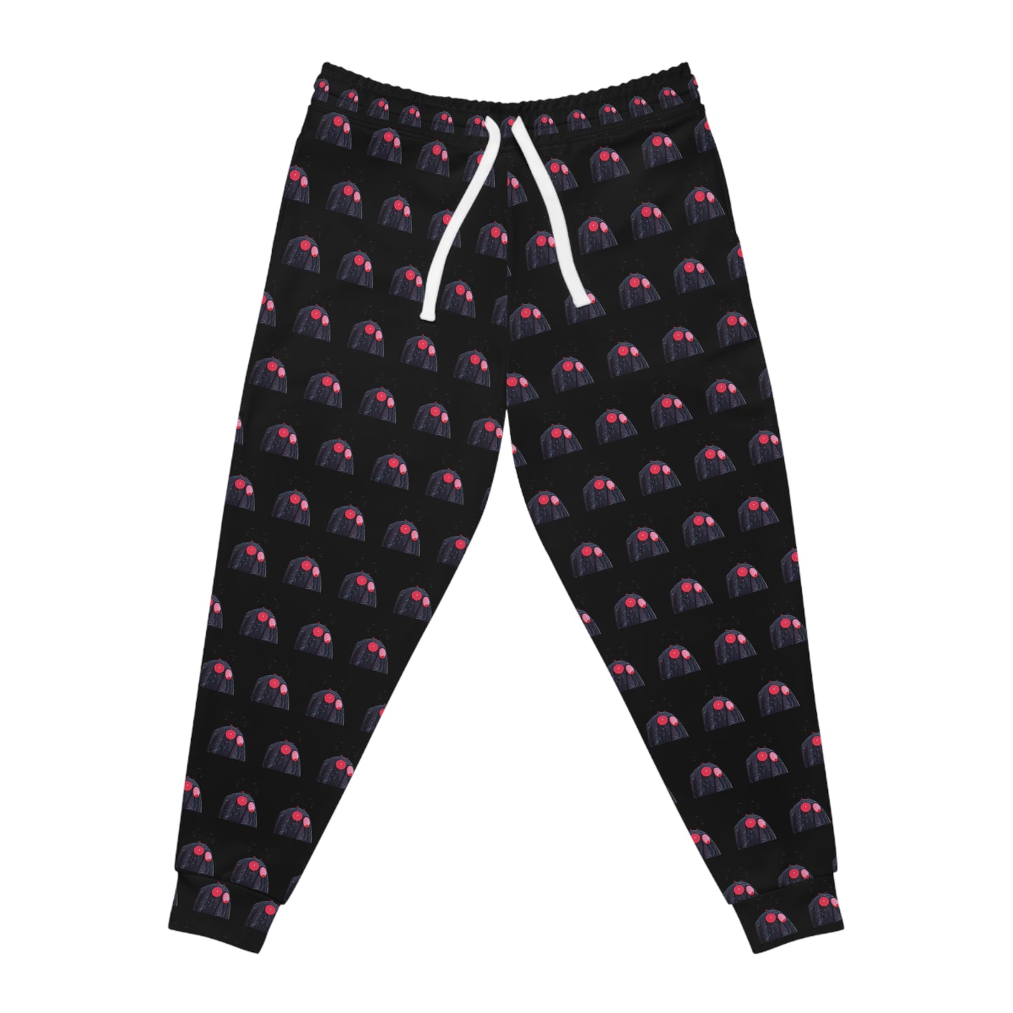 MOTHMAN PRINT Athletic Joggers (AOP)