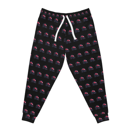 MOTHMAN PRINT Athletic Joggers (AOP)