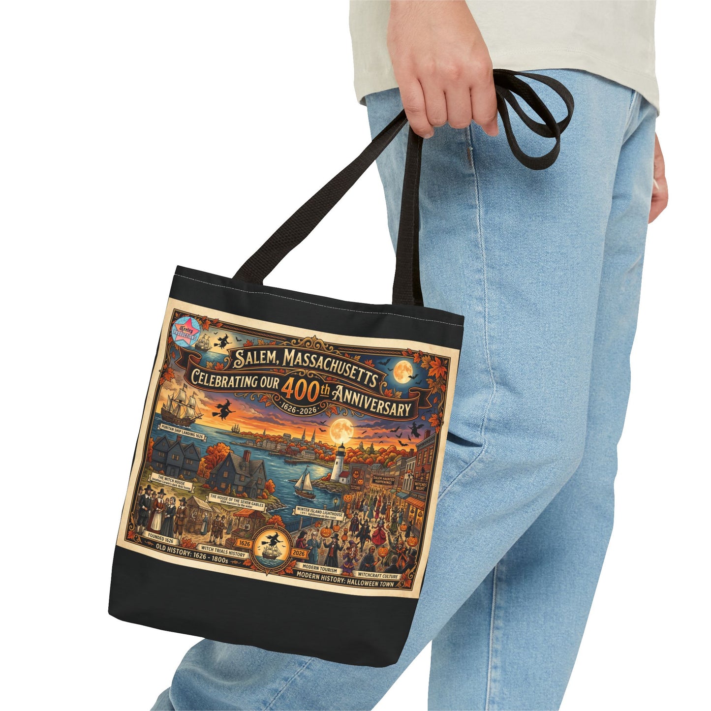 Salem 400 Tote Bag (AOP)