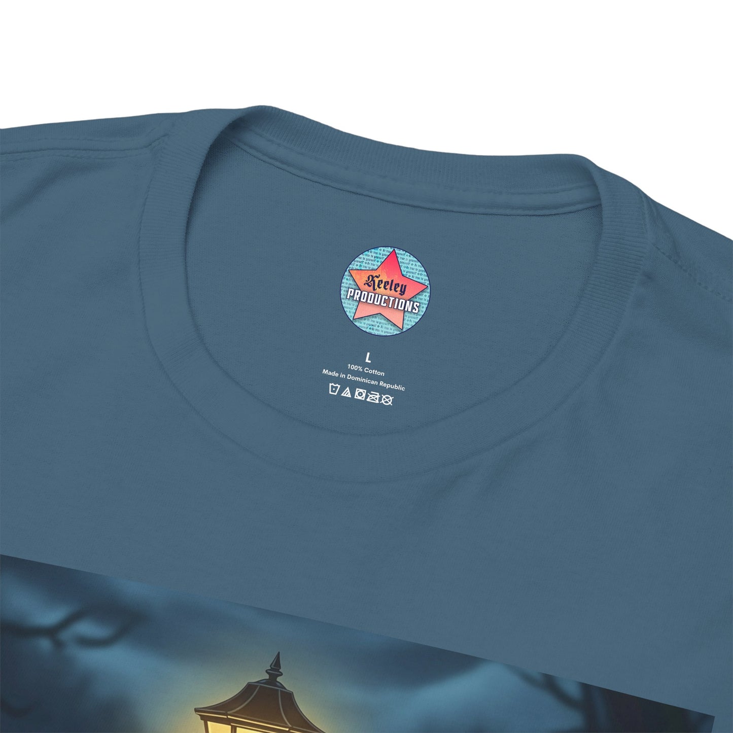 Mothman Lamp Celebration Tee (Mult Colors)