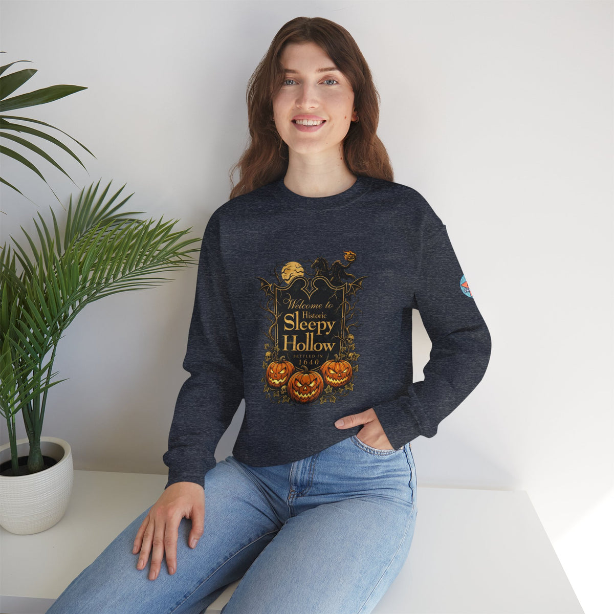 SLEEPY HOLLOW Unisex Heavy Blend™ Crewneck Sweatshirt