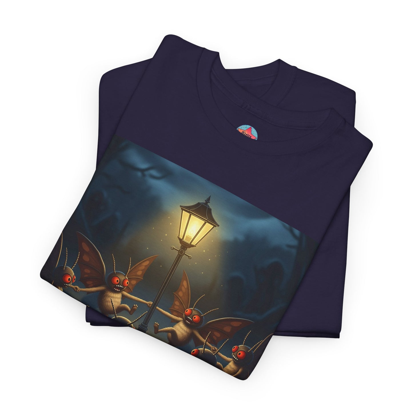 Mothman Lamp Celebration Tee (Mult Colors)