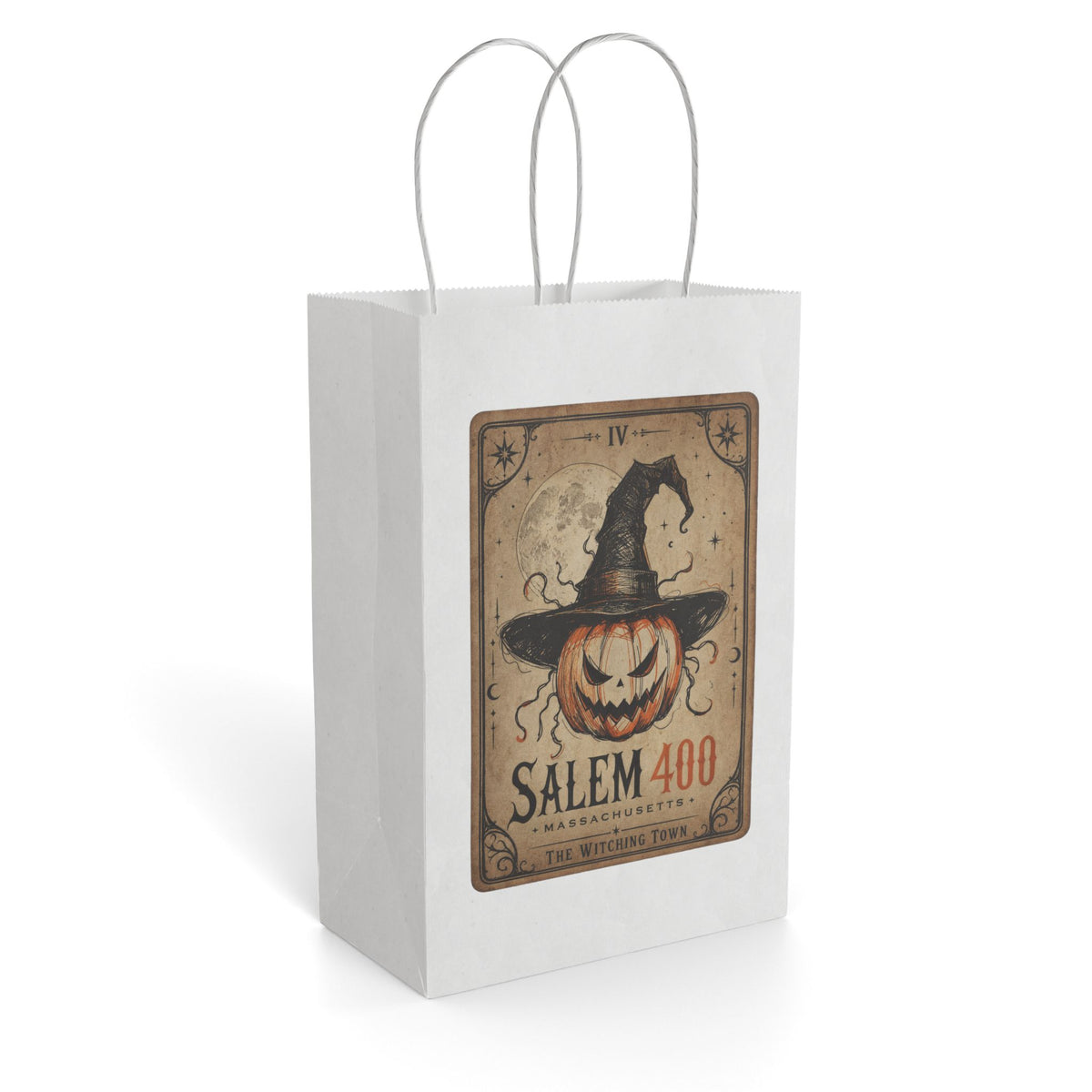 SALEM TAROT Paper Gift Bag