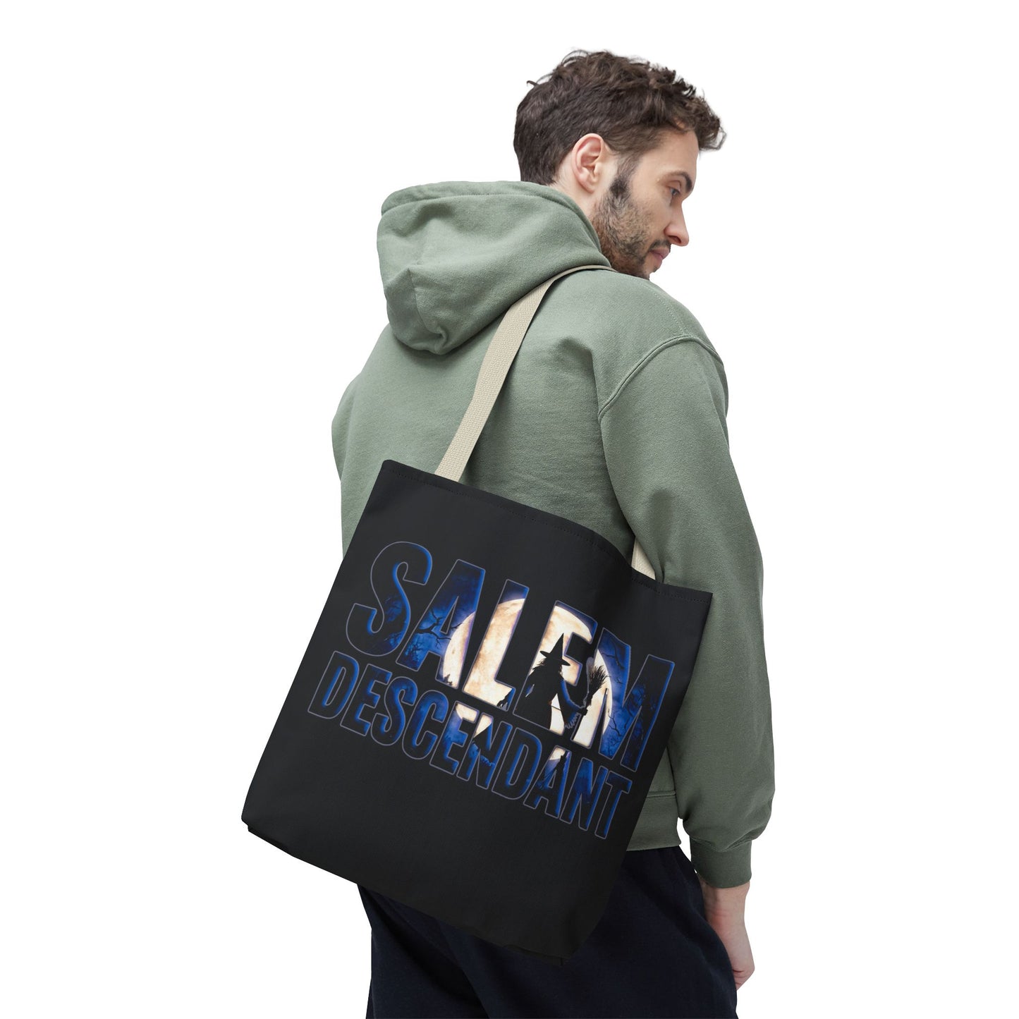 SALEM DESCENDANT Tote Bag (AOP)