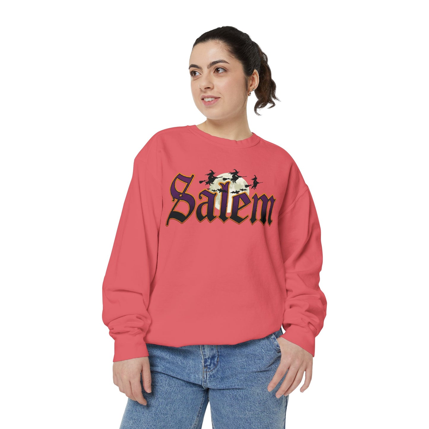 Salem Witch City Crewneck (Mult Colors)