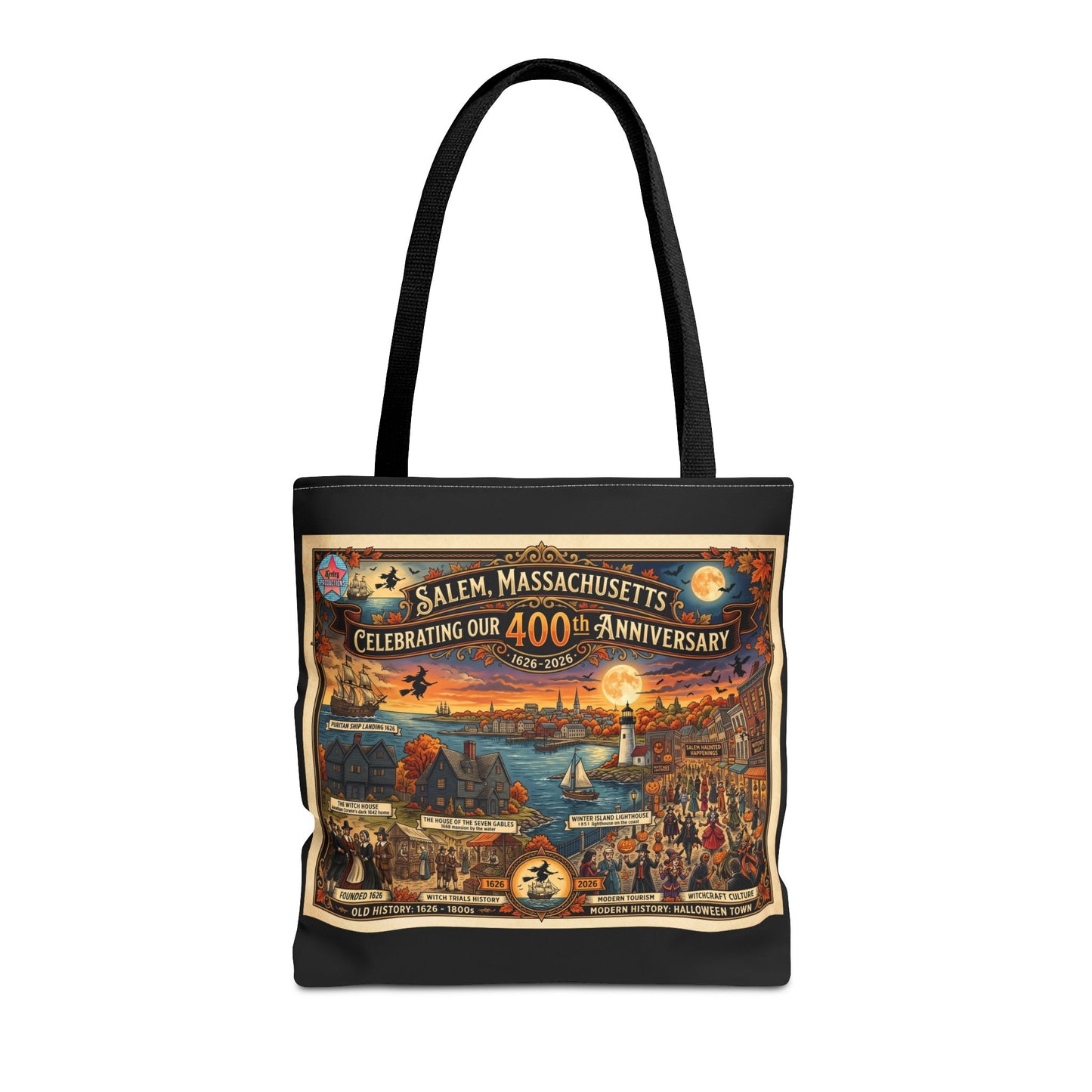 Salem 400 Tote Bag (AOP)